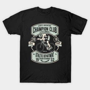 Champion Club Bicycle T-Shirt